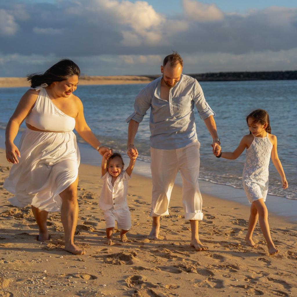 Beach Family Portraits 02