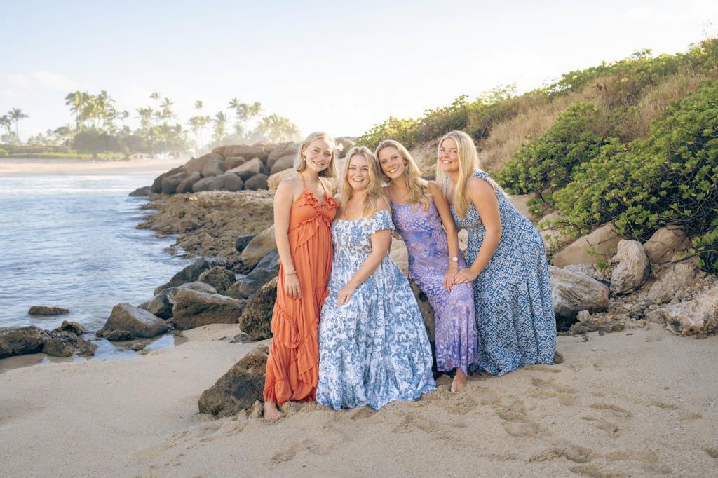 A Hawaii girls' trip